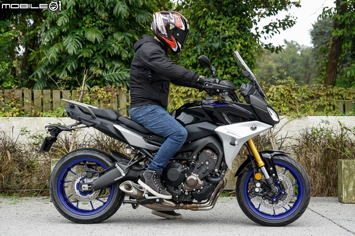 YAMAHA Tracer 900 GT試駕 三缸旅跑專巡美景