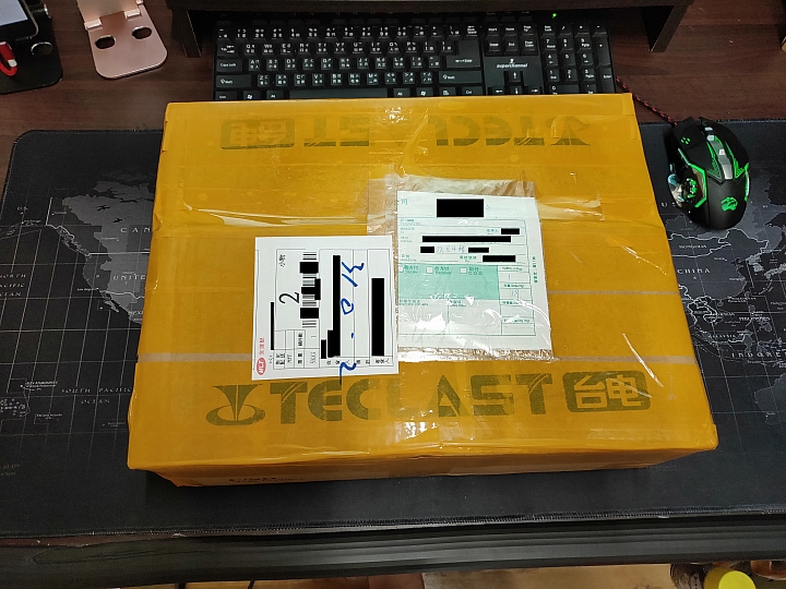 請問 淘寶的台電T20可以買嗎?? 3/20收到貨了(附圖)