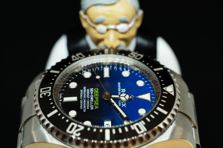 Rolex 126660 Deepsea D-blue