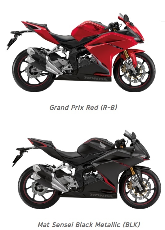 純分享泰國HONDA 2019年300CC內的車種(檔車)