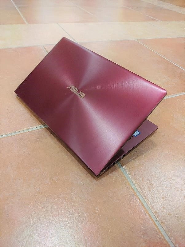 ZenBook 13 UX333 勃艮地紅 時尚新色超高質感開箱