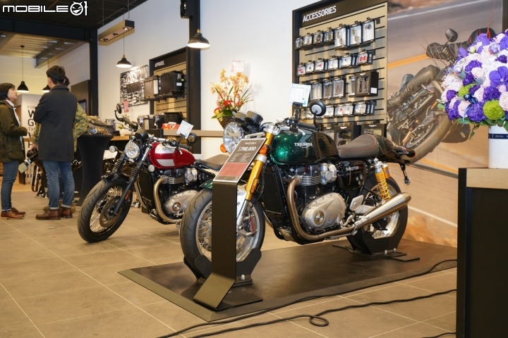 【採訪】服務北中南車友！TRIUMPH 重機台中旗艦展示中心開幕！