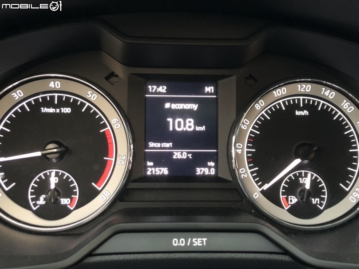 我的 Octavia Combi 1.0 開箱文