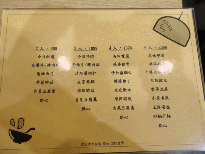 [食記] 臺北市 文山區 潮飯餐廳 — 在新潮的老房子中品嚐好滋味