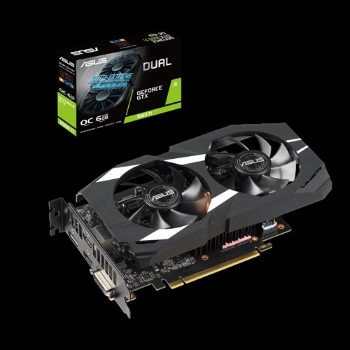 點我看大圖 ASUS GTX 1660系列 電競顯示卡新上市