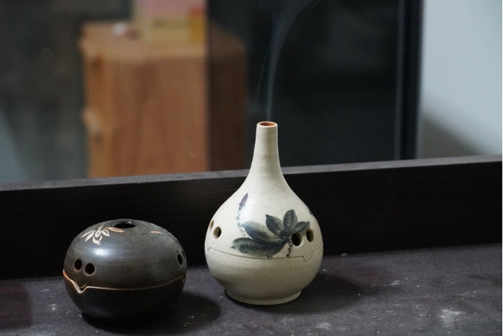 最近在建國花市買的炊煙壷