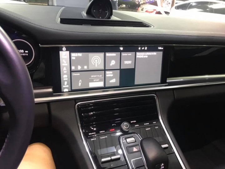 Porsche PCM 4.0 主機開啟Apple CarPlay