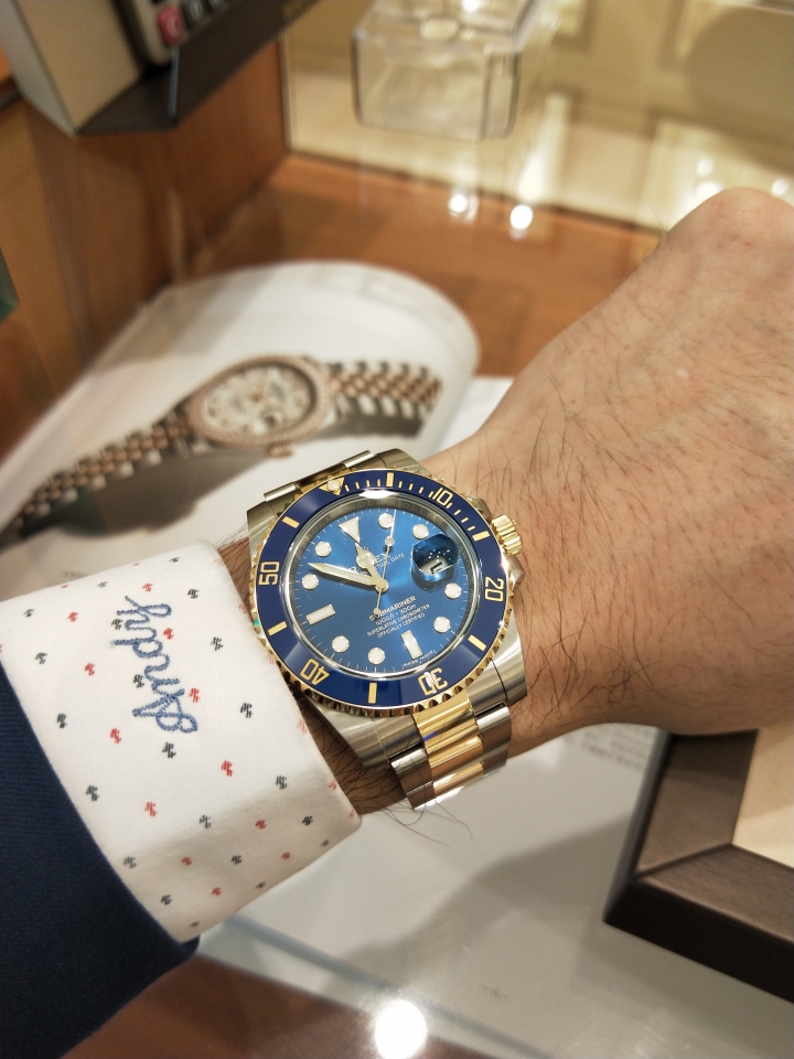 追我所愛，Rolex 116613LB #補開箱