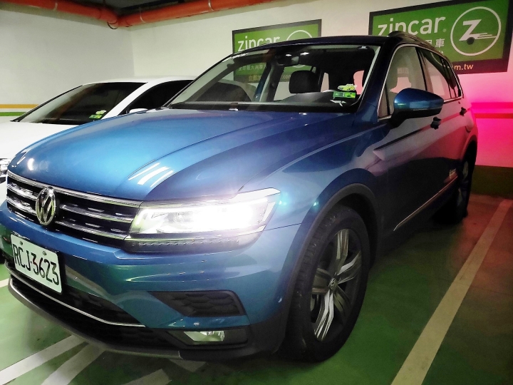 《 Zipcar - Volkswagen Tiguan 藍尼 》出遊趣 體驗心得分享