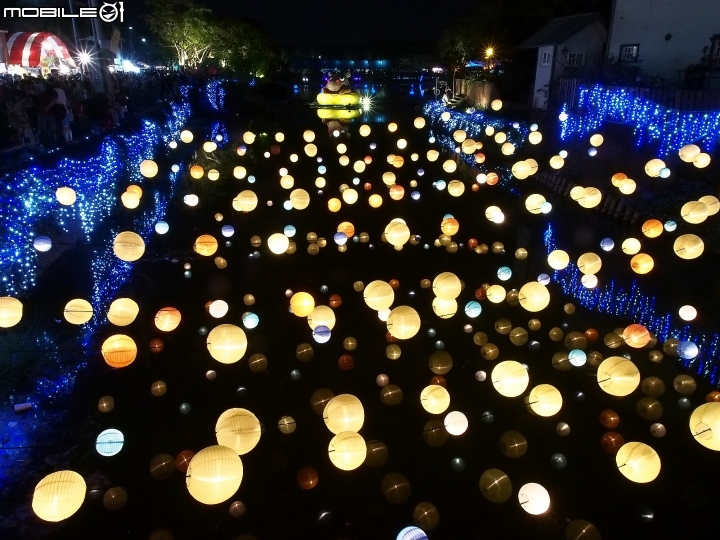 臺南 鹽水 2019月津港燈節 — 「隨光呼吸」、詮釋三種月亮、三種場景、三種意境