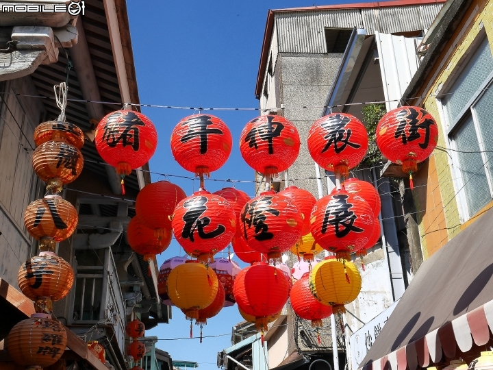 臺南市 中西區 豬年神農街元宵花燈展 — 過年來府城賞燈之一