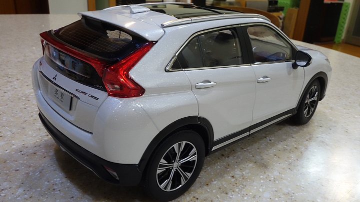 1/18日蝕 Eclipse Cross 另類開箱