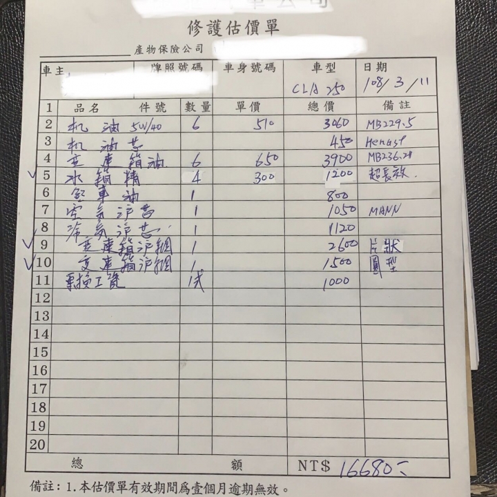 麻煩大大解惑外匯CLA250，感謝