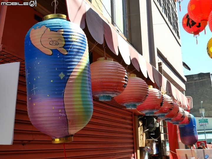 臺南市 中西區 豬年神農街元宵花燈展 — 過年來府城賞燈之一