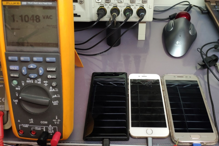 了解充電器與手機感電之關聯性
