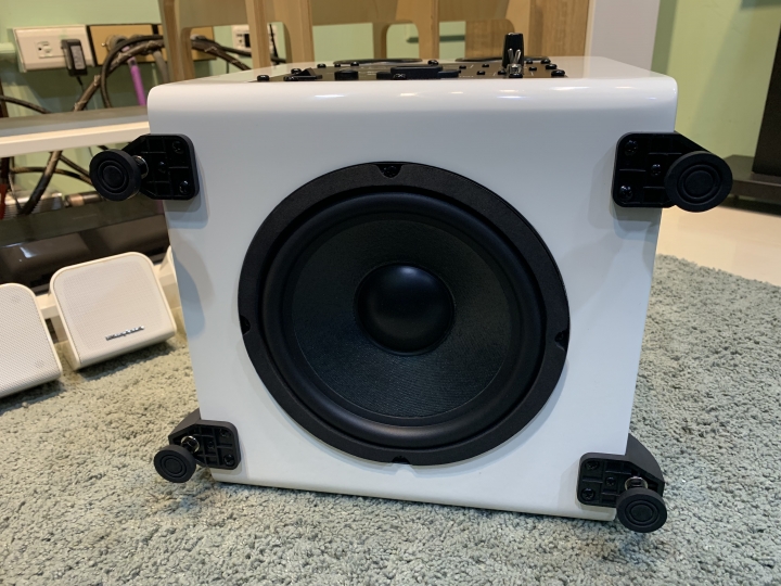 【好事開箱】小空間影視首選-英國Wharfedale Ms100衛星劇院組
