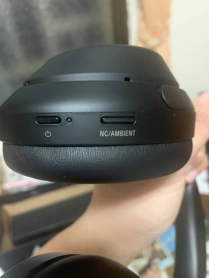 [開箱] SONY WH-1000XM3 抗噪耳機  (黑色)