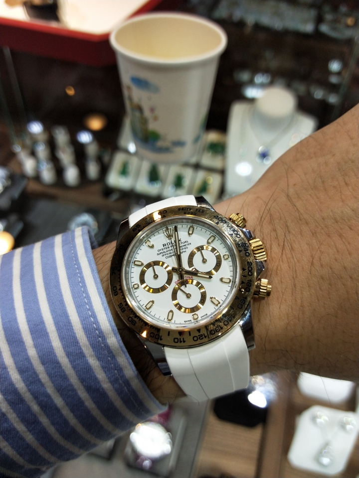 追我所愛，Rolex 116613LB #補開箱