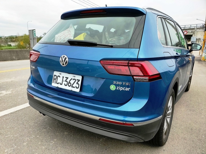 《 Zipcar - Volkswagen Tiguan 藍尼 》出遊趣 體驗心得分享