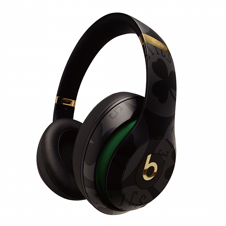 向綠血魂致敬 「Beats NBA Collection」 Studio3 Wireless頭戴式耳機開箱分享
