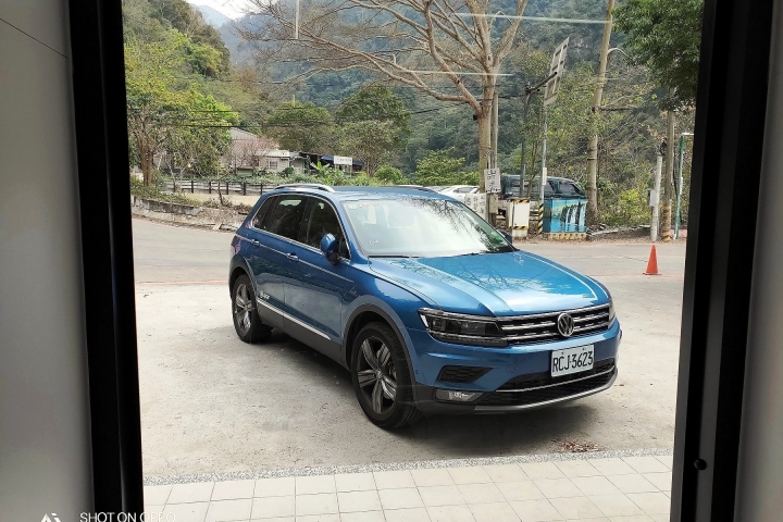 《 Zipcar - Volkswagen Tiguan 藍尼 》出遊趣 體驗心得分享
