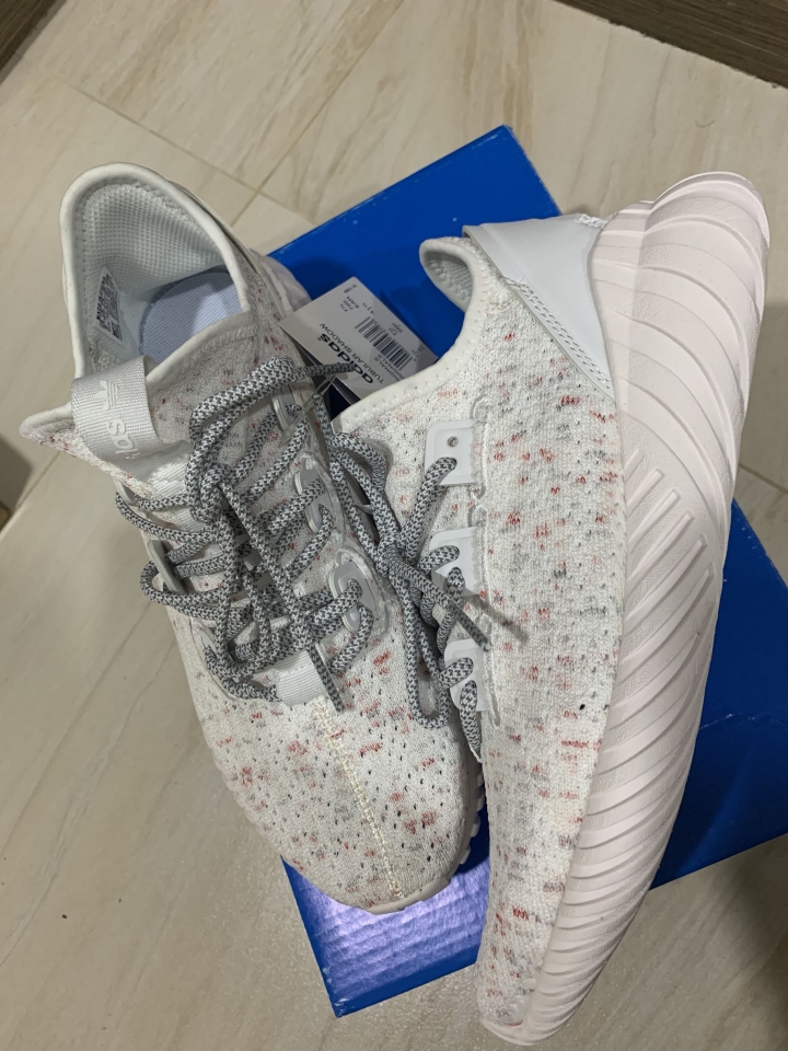 求驗 adidas tubular doom pk