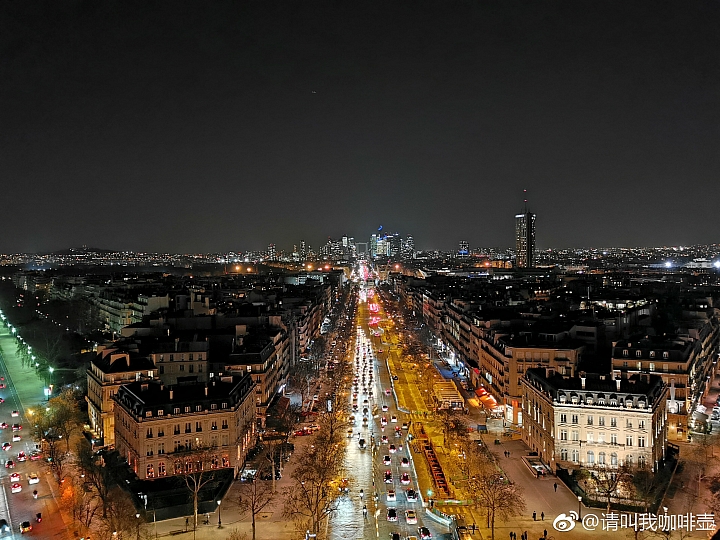 分享一些P30 PRO手持"夜景模式"實拍照