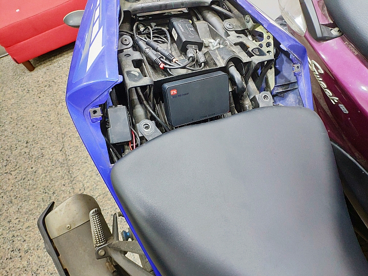[YZF–R3試用] 大通機車行車記錄器 GX1+ / BR3+ 防水WIFI前後雙鏡頭