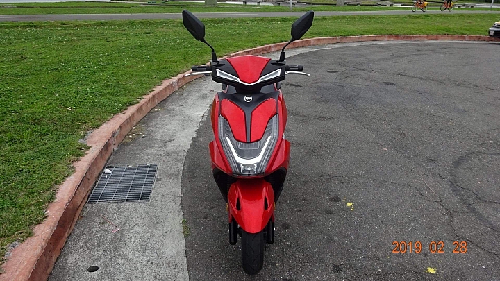 第三台紅色小車車MK3   FNX 125 開箱