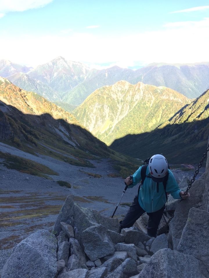 【日本登山初體驗】（二）涸澤直衝穗高岳不停歇(下)