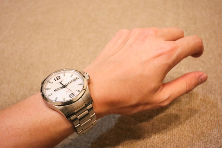 [開箱] 浪琴 Longines V.H.P 白色