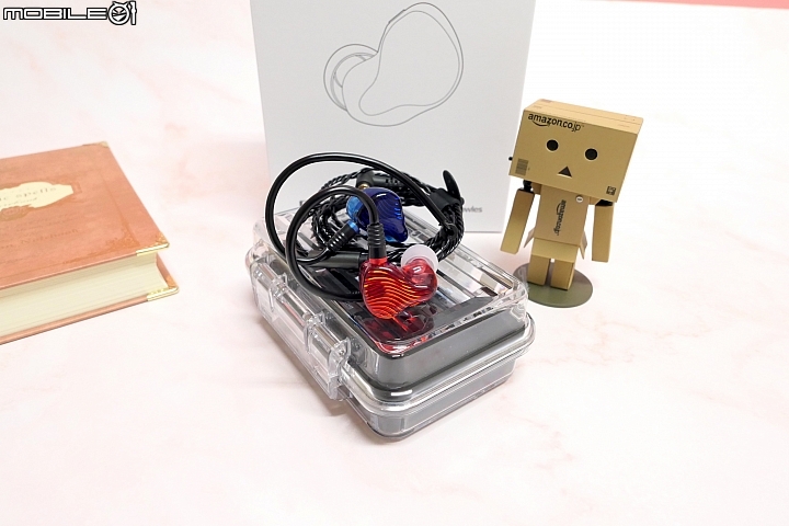 [開箱評測]FiiO FA1 入耳式耳機～採用樓氏全頻單動鐵/三音分頻/MMCX可換線～舒適好入耳！