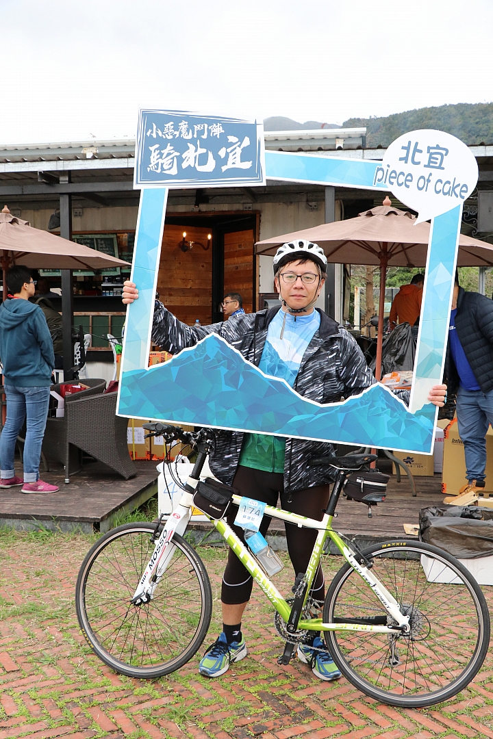 【2019小惡魔鬥陣騎北宜】起點北新藝術廣場與終點日出印象咖啡 照片下載