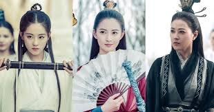 請問這邊多少人是因為女演員的顏值在追這部戲的.趙敏要出來了