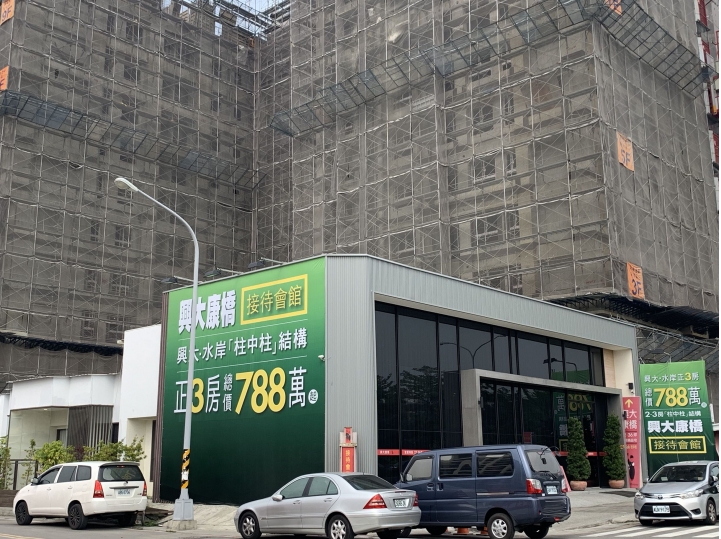 興大康橋-柱中柱(已下訂&有興趣也歡迎來群組交流)