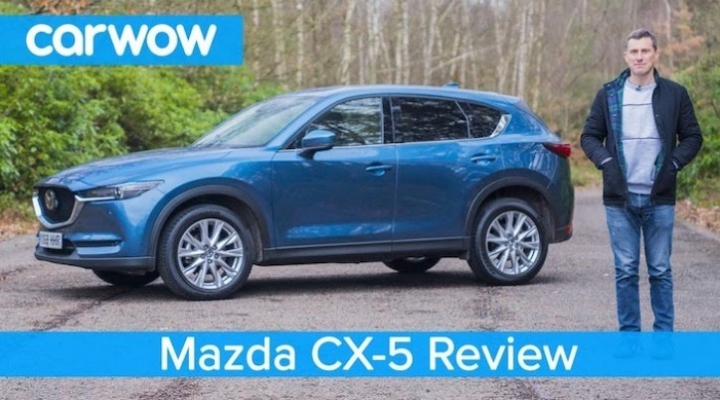 Mazda CX-5 SUV 2019 in-depth review (新車試駕影片)