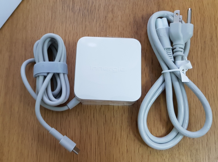 ［初心開箱］Innergie 65W充電Macbook pro