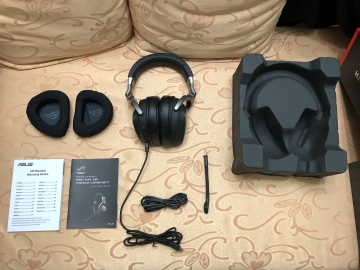 Asus ROG Delta 電競耳麥試用心得