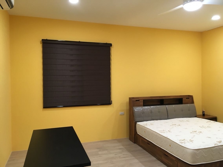 台中大里窗簾案例分享