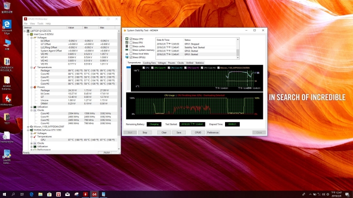asus X560UD i5-8250+GTX1050 透過散熱加強優化調整 輕鬆享受高效能
