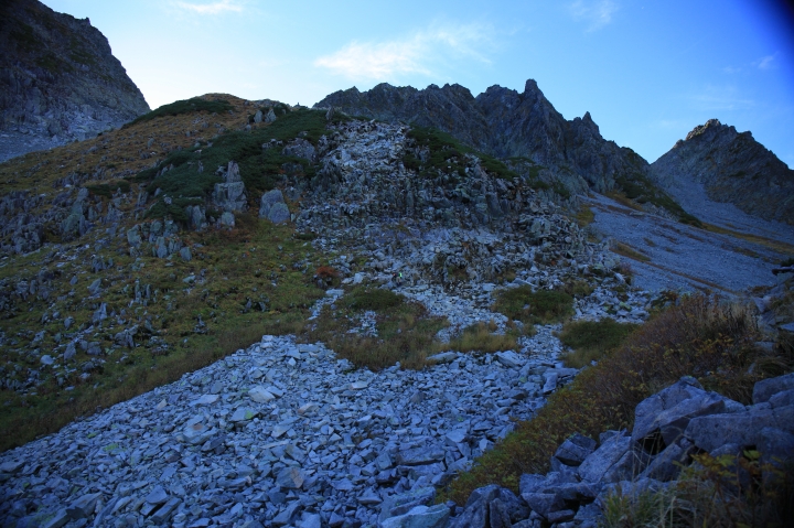 【日本登山初體驗】（二）涸澤直衝穗高岳不停歇(下)