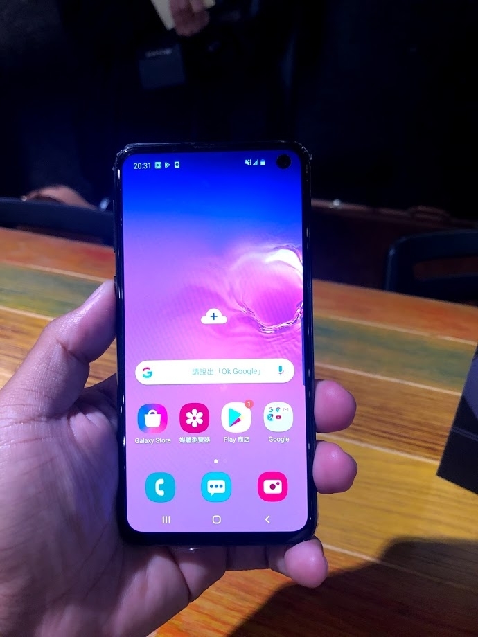 值得紀念的第10年，Galaxy S10體驗會活動心得。
