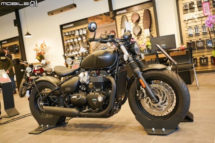 【採訪】服務北中南車友！TRIUMPH 重機台中旗艦展示中心開幕！