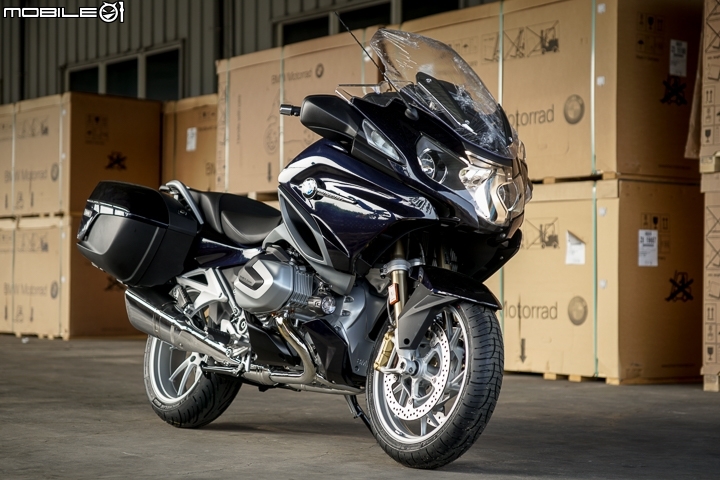 BMW Motorrad R1250 RT/GS/GS Adventure系列 獨家到港開箱暨實車簡介
