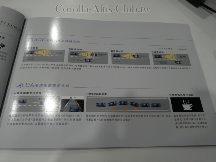 12代Corolla房車版Altis台灣目錄先睹為快