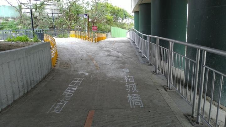 三峽河右岸自行車道-三角湧大橋至柑城橋(搶先報)