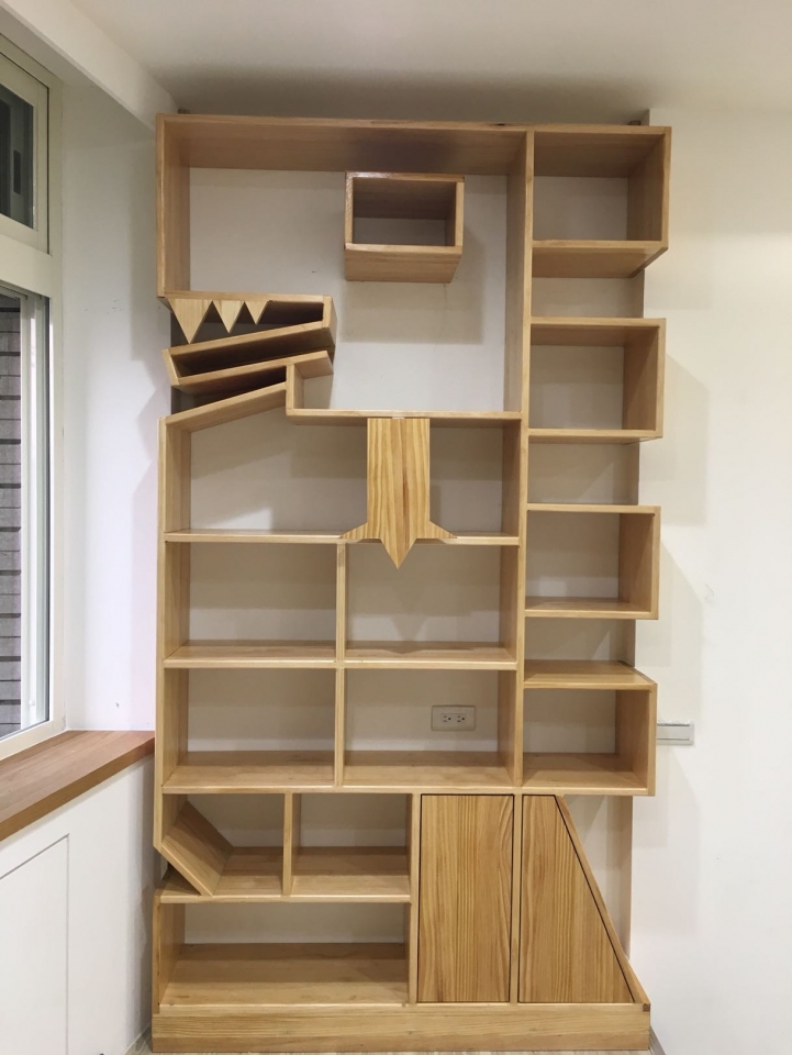 老屋翻新 灰質輕工業風