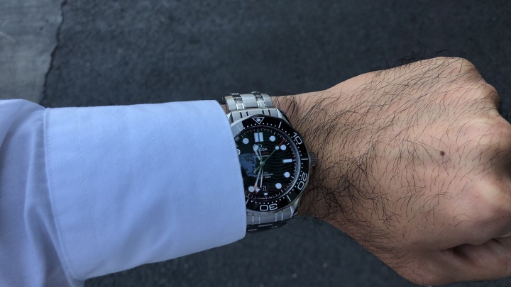 新Seamaster 300 開箱!