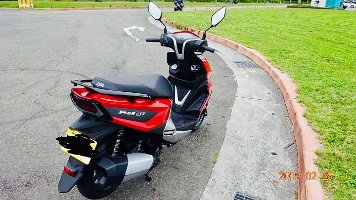 第三台紅色小車車MK3   FNX 125 開箱