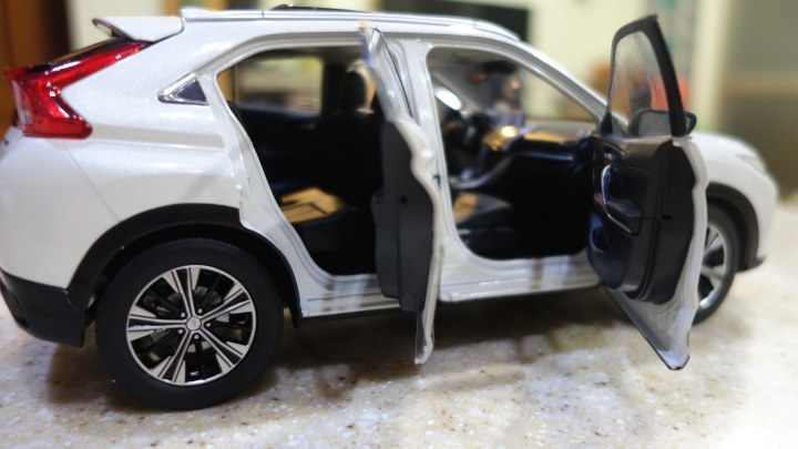 1/18日蝕 Eclipse Cross 另類開箱